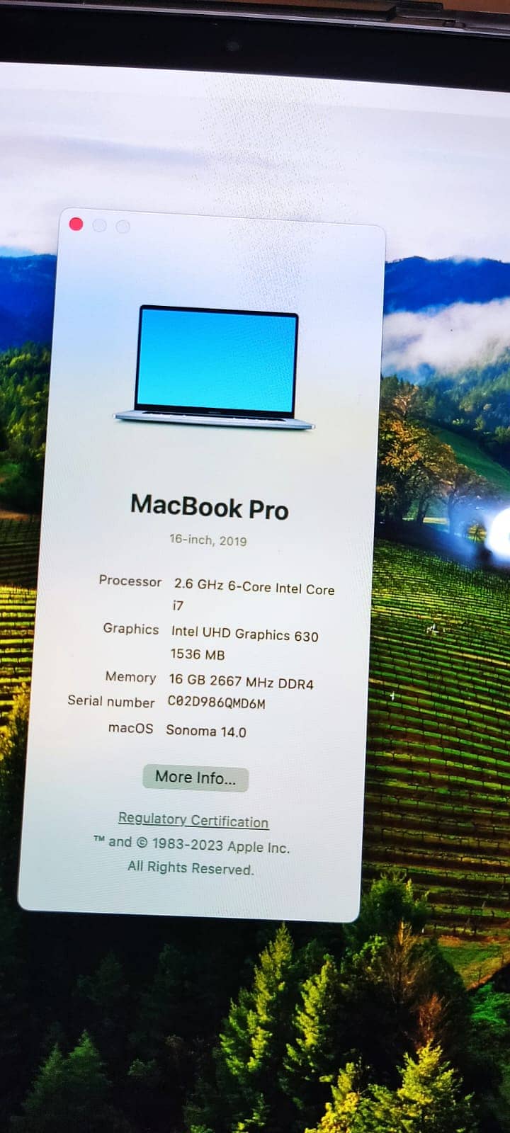 MacBook Pro 3