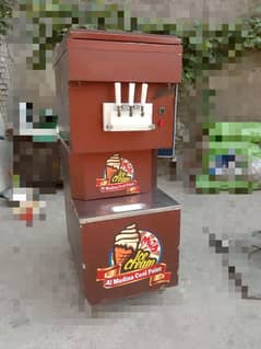 ice cream machine used
