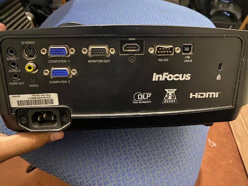 Projector Infocus IN114x price negotiable 2