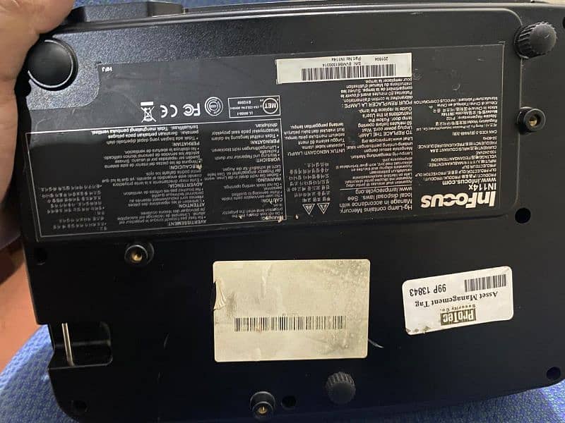Projector Infocus IN114x price negotiable 3