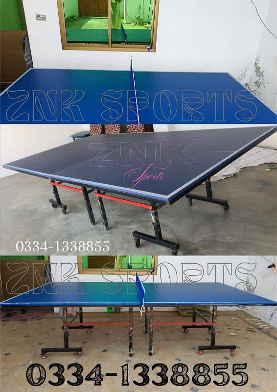 Table tennis tables 0