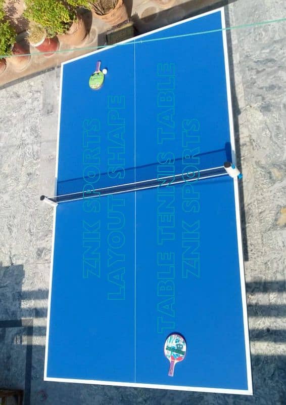 Table tennis tables 2
