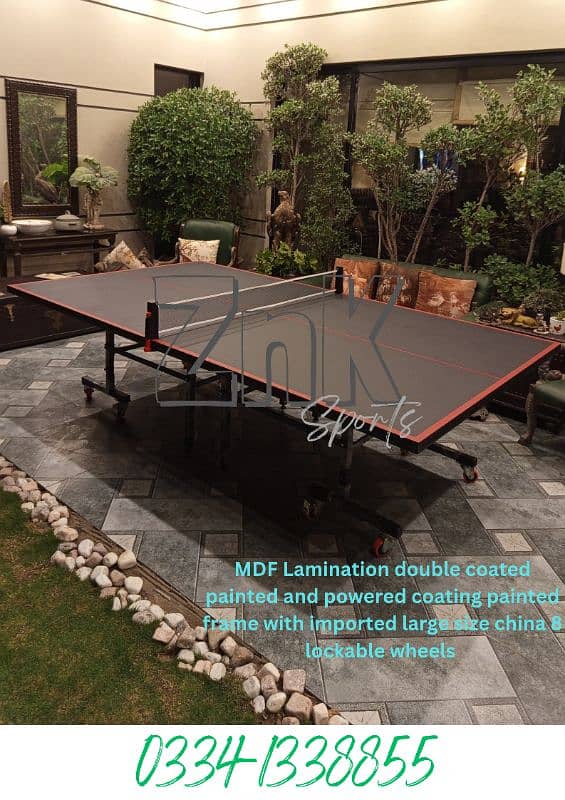 Table tennis tables 3