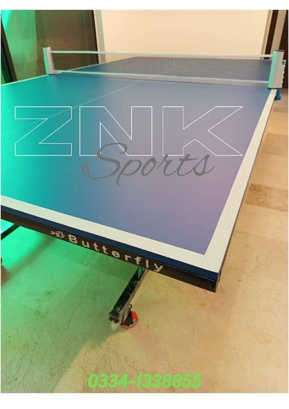 Table tennis tables 7