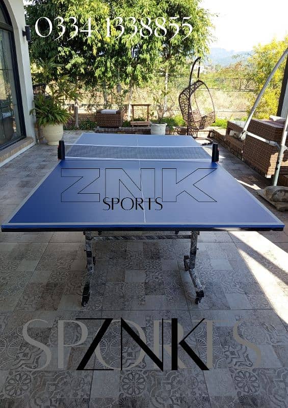 Table tennis tables 9