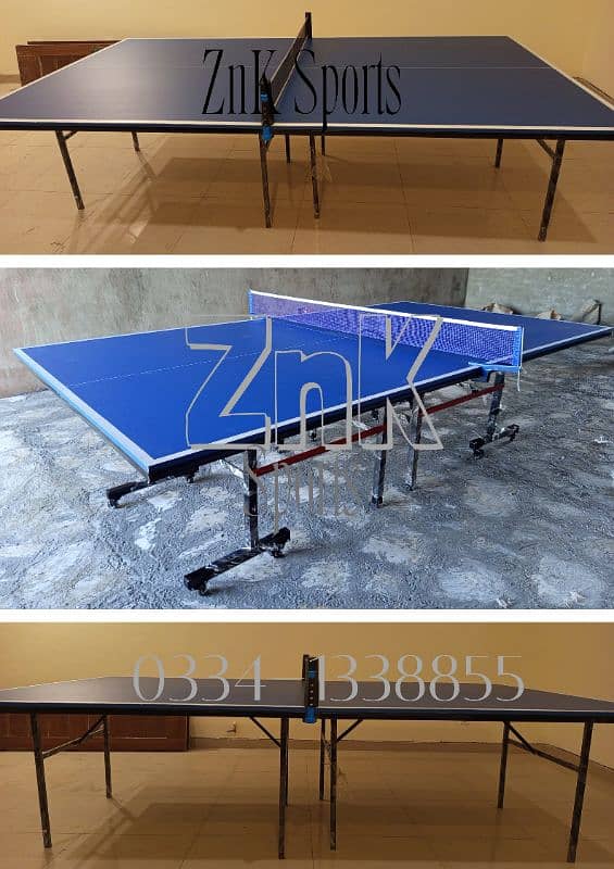 Table tennis tables 10