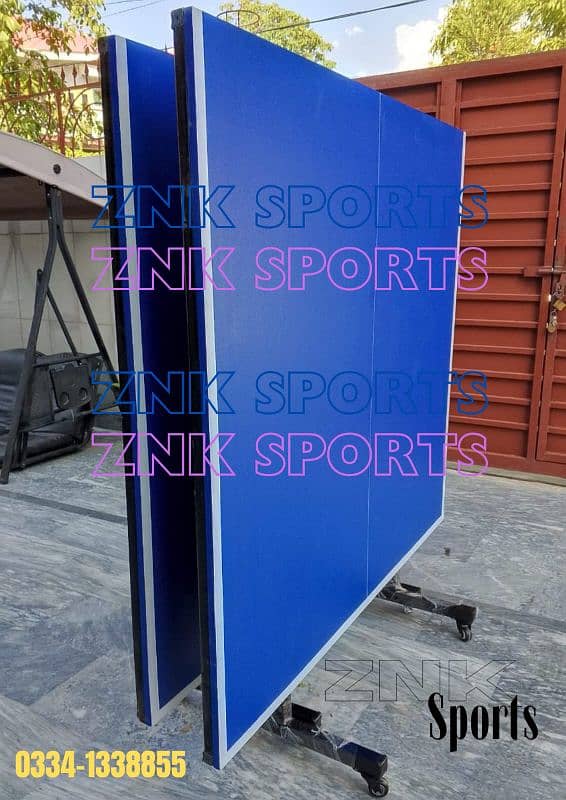 Table tennis tables 14