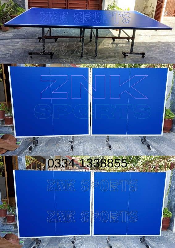 Table tennis tables 15