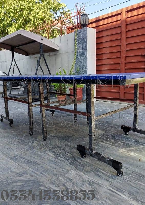 Table tennis tables 16