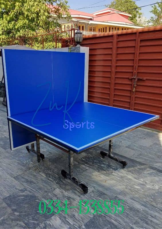 Table tennis tables 17