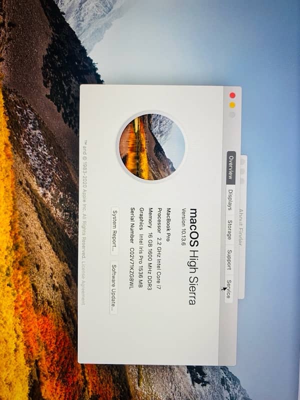 MacBook Pro 2015 3
