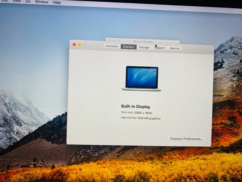 MacBook Pro 2015 5