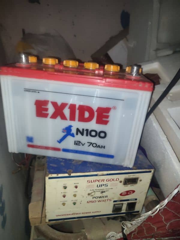 100 model battery  11 plate 2