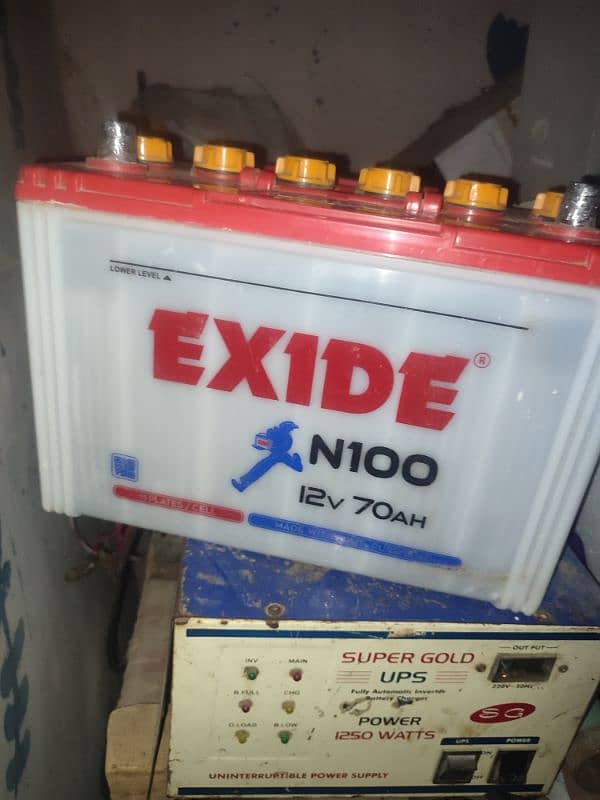 100 model battery  11 plate 3