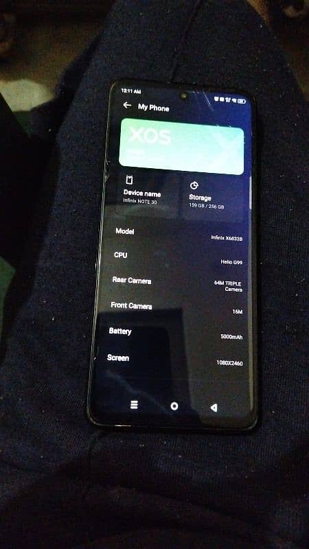 infinix note 30 8/ 256 1