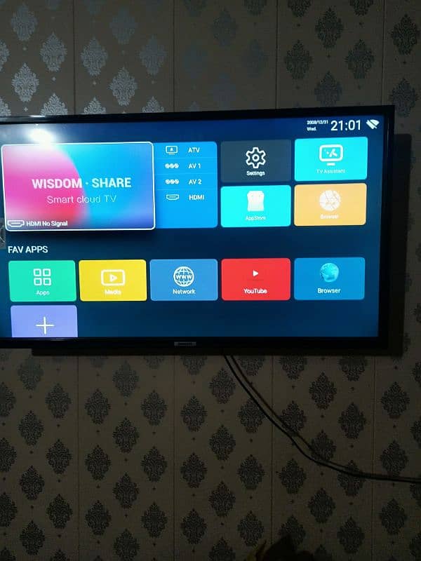 Smart Led Malaysian for sale 43 inches 2