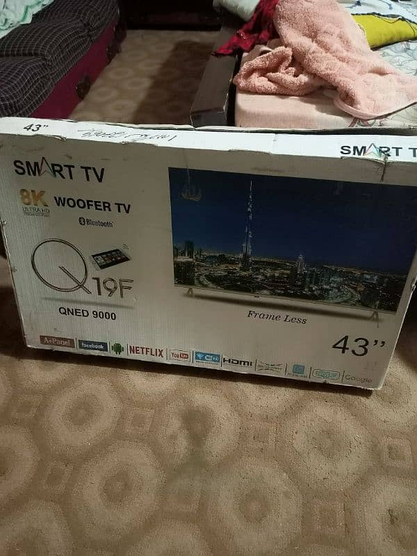 Smart Led Malaysian for sale 43 inches 4