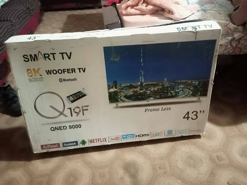 Smart Led Malaysian for sale 43 inches 5