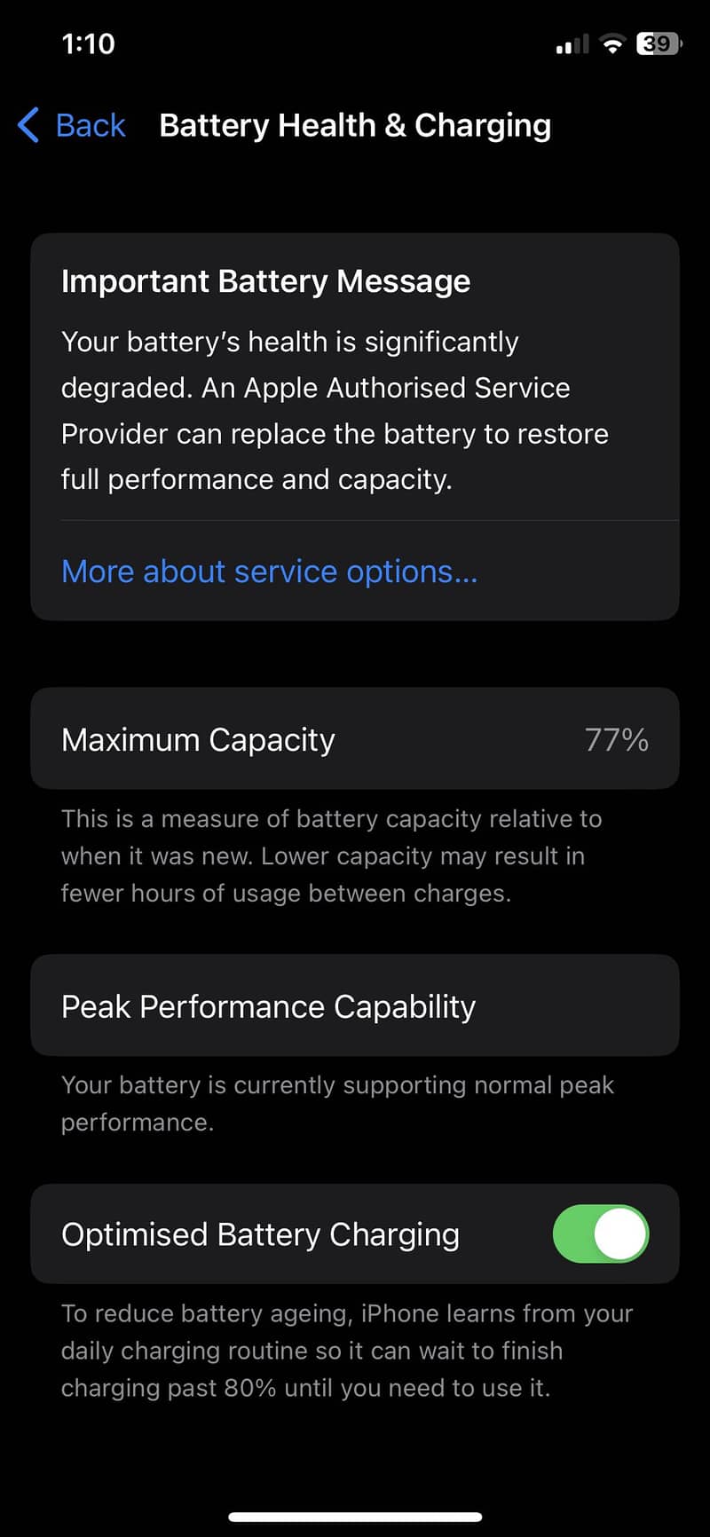 Iphone X pta approved 7
