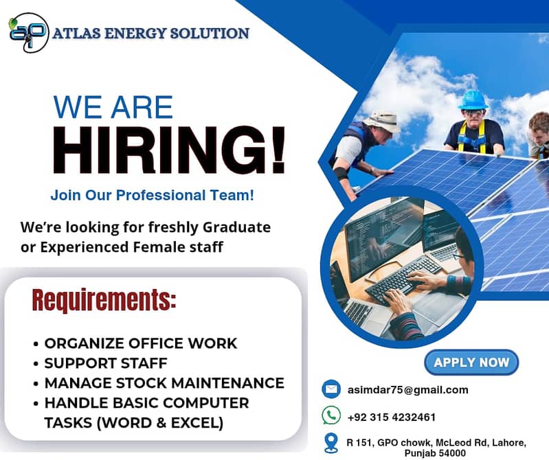 We're hiring 0