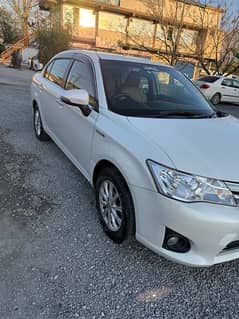 Toyota Corolla Axio 2014