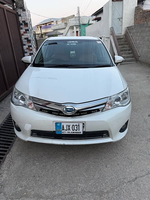 Toyota Corolla Axio 2014 2