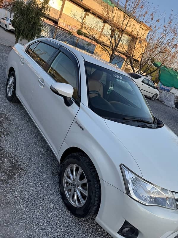 Toyota Corolla Axio 2014 7