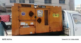 denyo 45 KVA ISUZU engine good condition