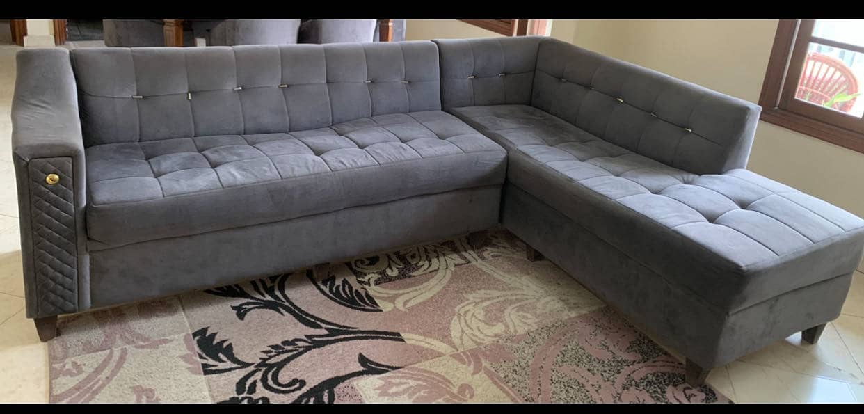 L Shape Sofa 0