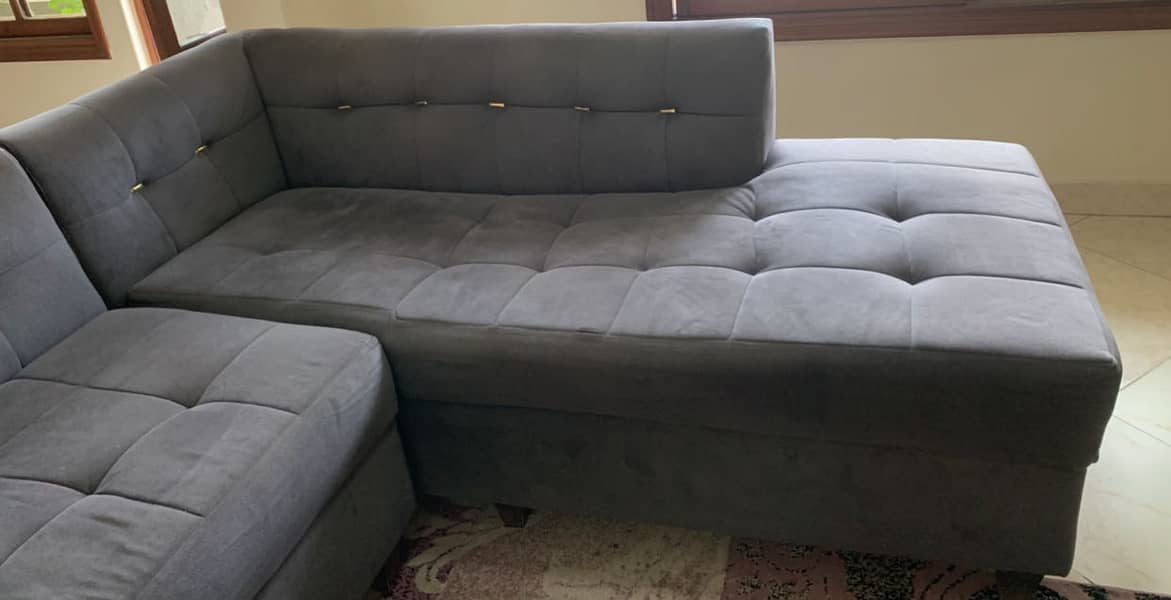 L Shape Sofa 1