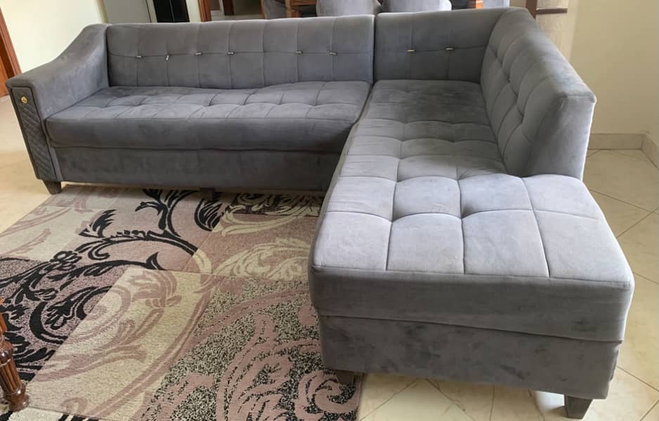 L Shape Sofa 2