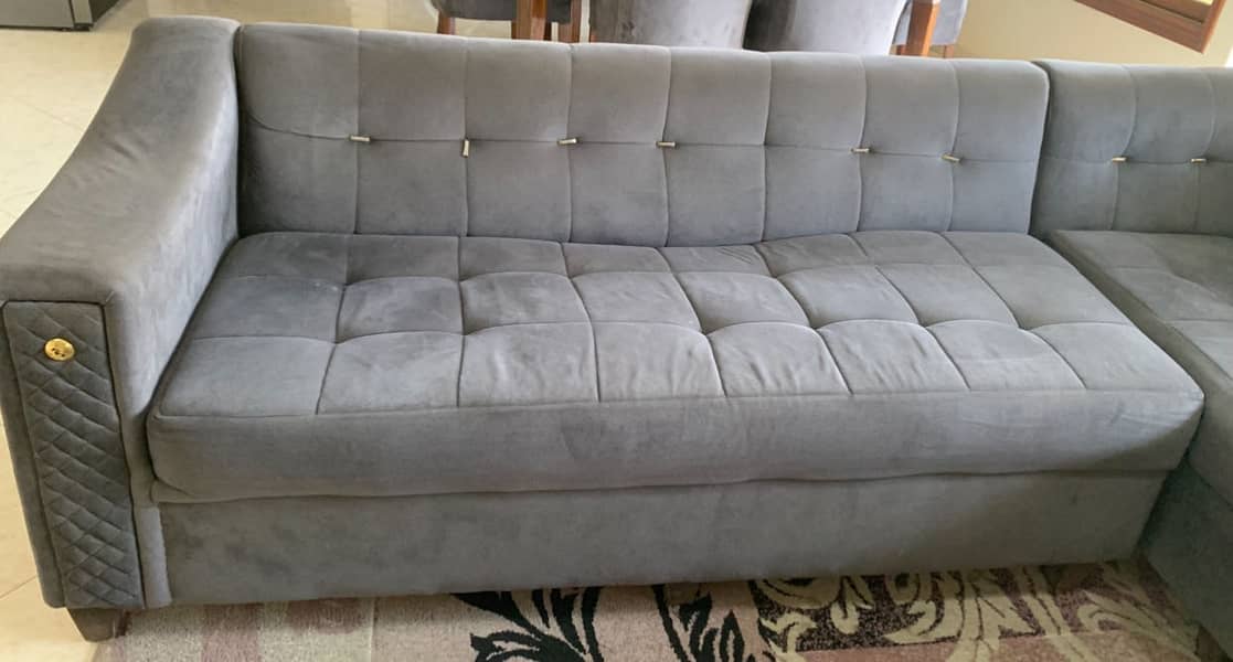 L Shape Sofa 3