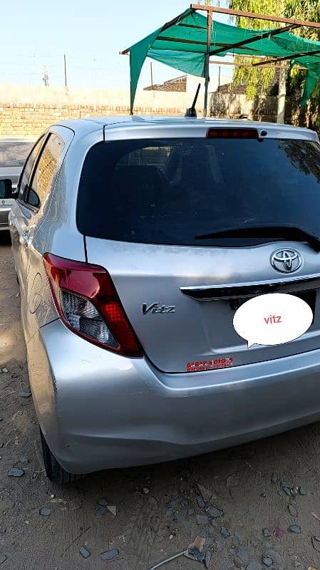 Toyota Vitz 2013 1