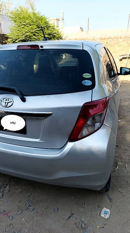 Toyota Vitz 2013 2