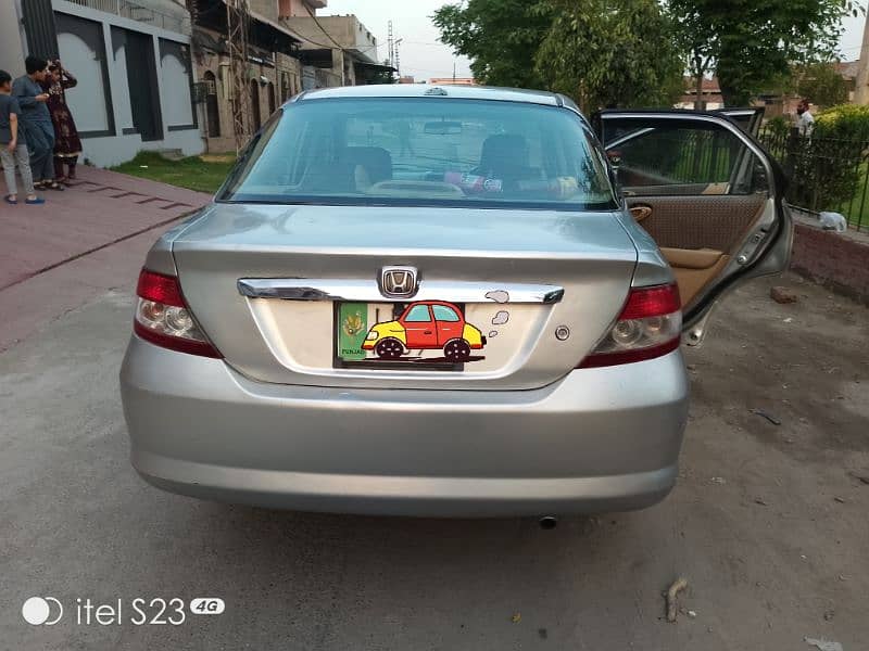 Honda City 2004 7
