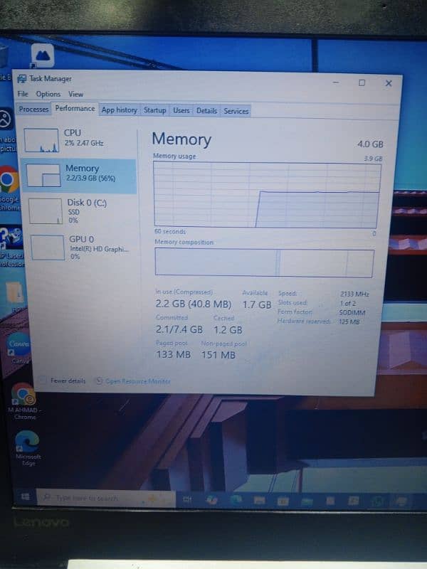 Lenovo IdeaPad 320 | Core i5 7th Gen | 17” Slim Display Urgent sell 5