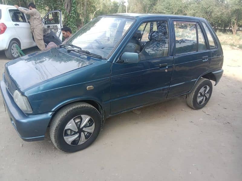 Suzuki Mehran VXR 2006 03214740843Contect Nmbr 3