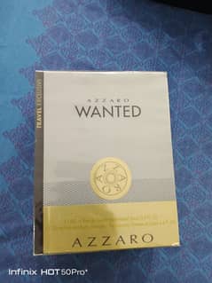 Azzaro Wanted Perfume brand new for men