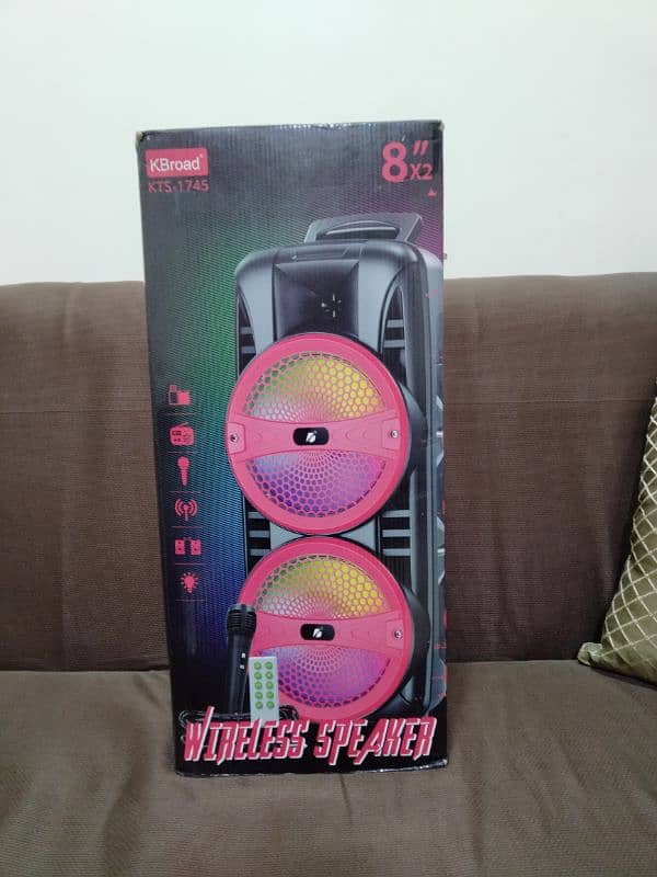 party sound system 3