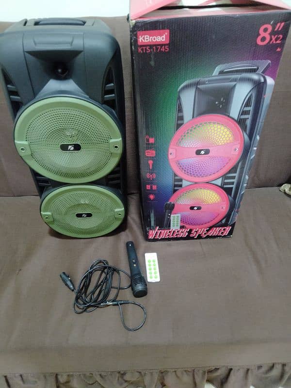 party sound system 4