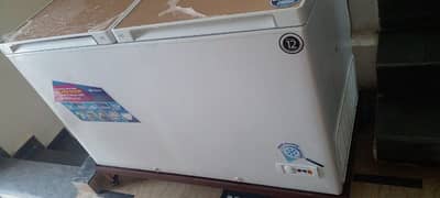 inverter glass door freezer