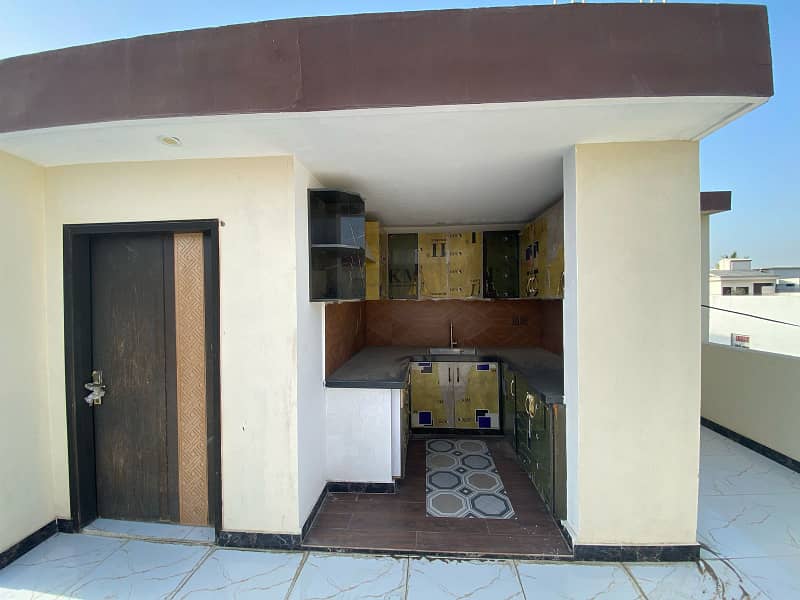 240 SQ YARDS G+1 BRAND NEW HOUSE IS UP FOR SALE IN THE HEART OF SAADI TOWN. 2