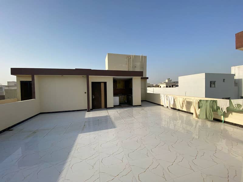 240 SQ YARDS G+1 BRAND NEW HOUSE IS UP FOR SALE IN THE HEART OF SAADI TOWN. 5