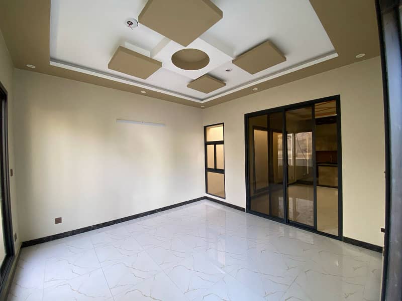 240 SQ YARDS G+1 BRAND NEW HOUSE IS UP FOR SALE IN THE HEART OF SAADI TOWN. 6