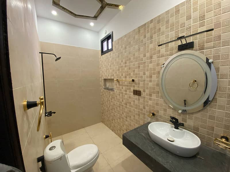 240 SQ YARDS G+1 BRAND NEW HOUSE IS UP FOR SALE IN THE HEART OF SAADI TOWN. 8