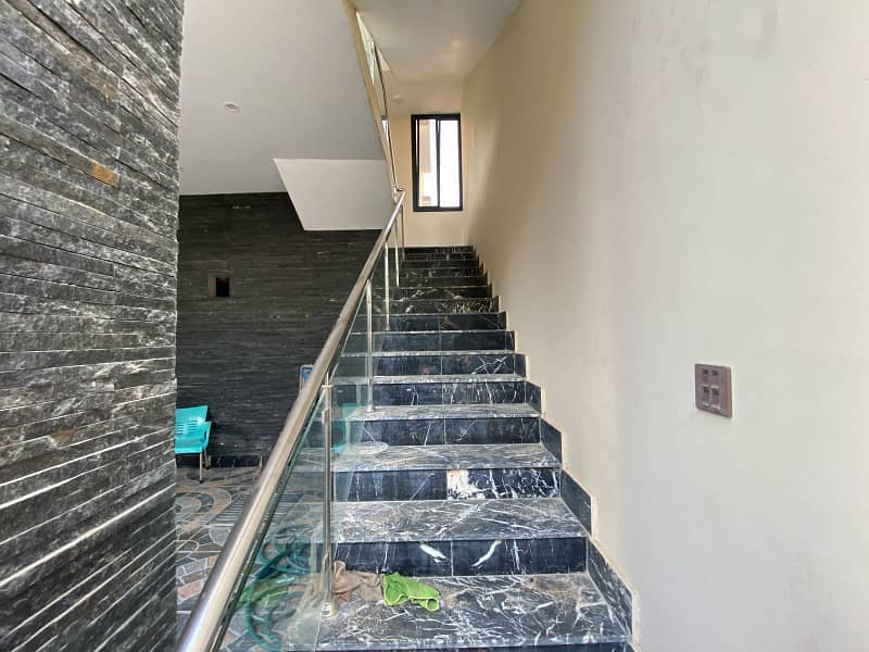 240 SQ YARDS G+1 BRAND NEW HOUSE IS UP FOR SALE IN THE HEART OF SAADI TOWN. 9