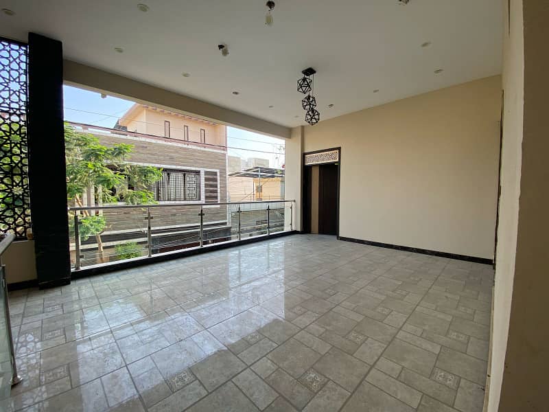 240 SQ YARDS G+1 BRAND NEW HOUSE IS UP FOR SALE IN THE HEART OF SAADI TOWN. 10