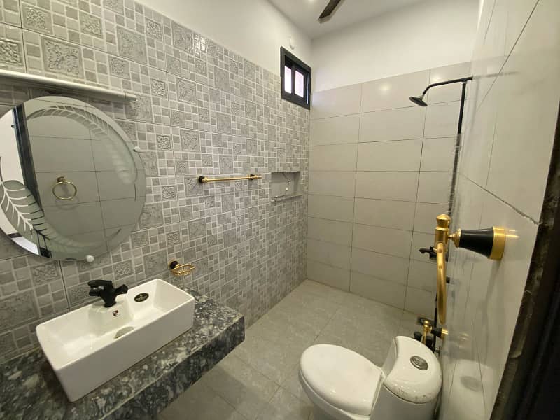 240 SQ YARDS G+1 BRAND NEW HOUSE IS UP FOR SALE IN THE HEART OF SAADI TOWN. 11