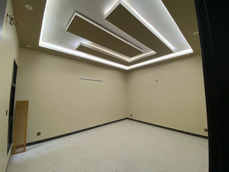 240 SQ YARDS G+1 BRAND NEW HOUSE IS UP FOR SALE IN THE HEART OF SAADI TOWN. 12
