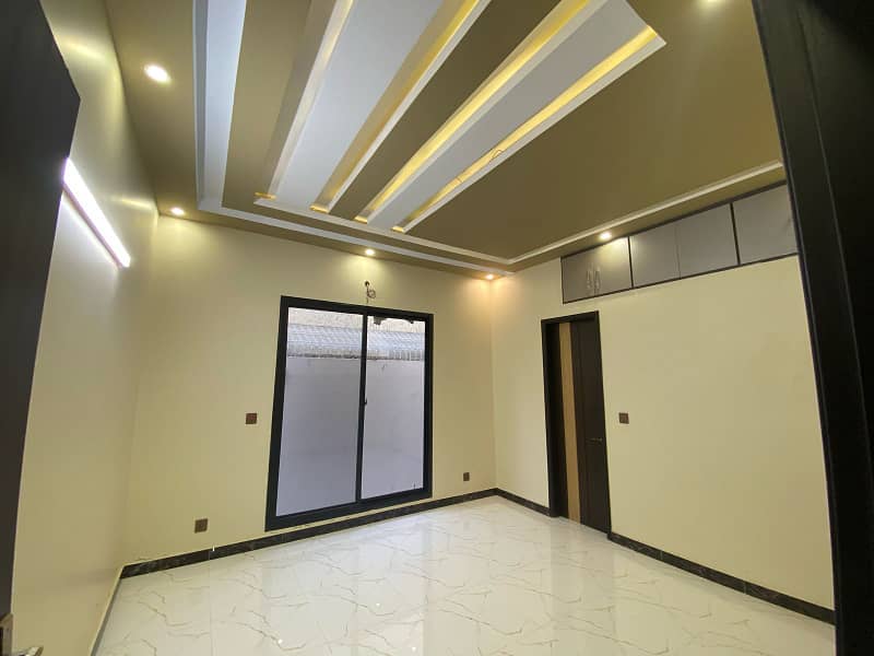 240 SQ YARDS G+1 BRAND NEW HOUSE IS UP FOR SALE IN THE HEART OF SAADI TOWN. 13